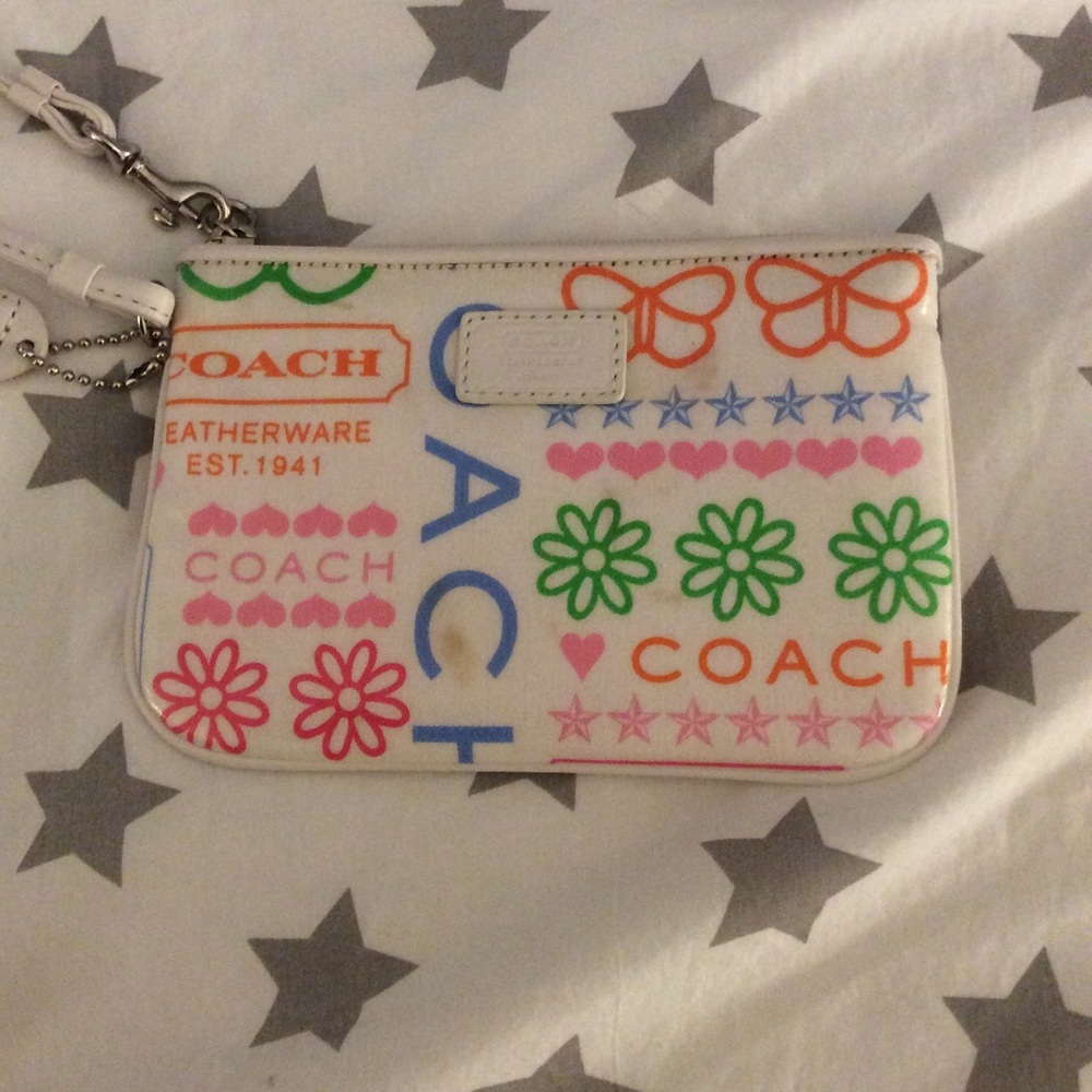 Coach wristlet